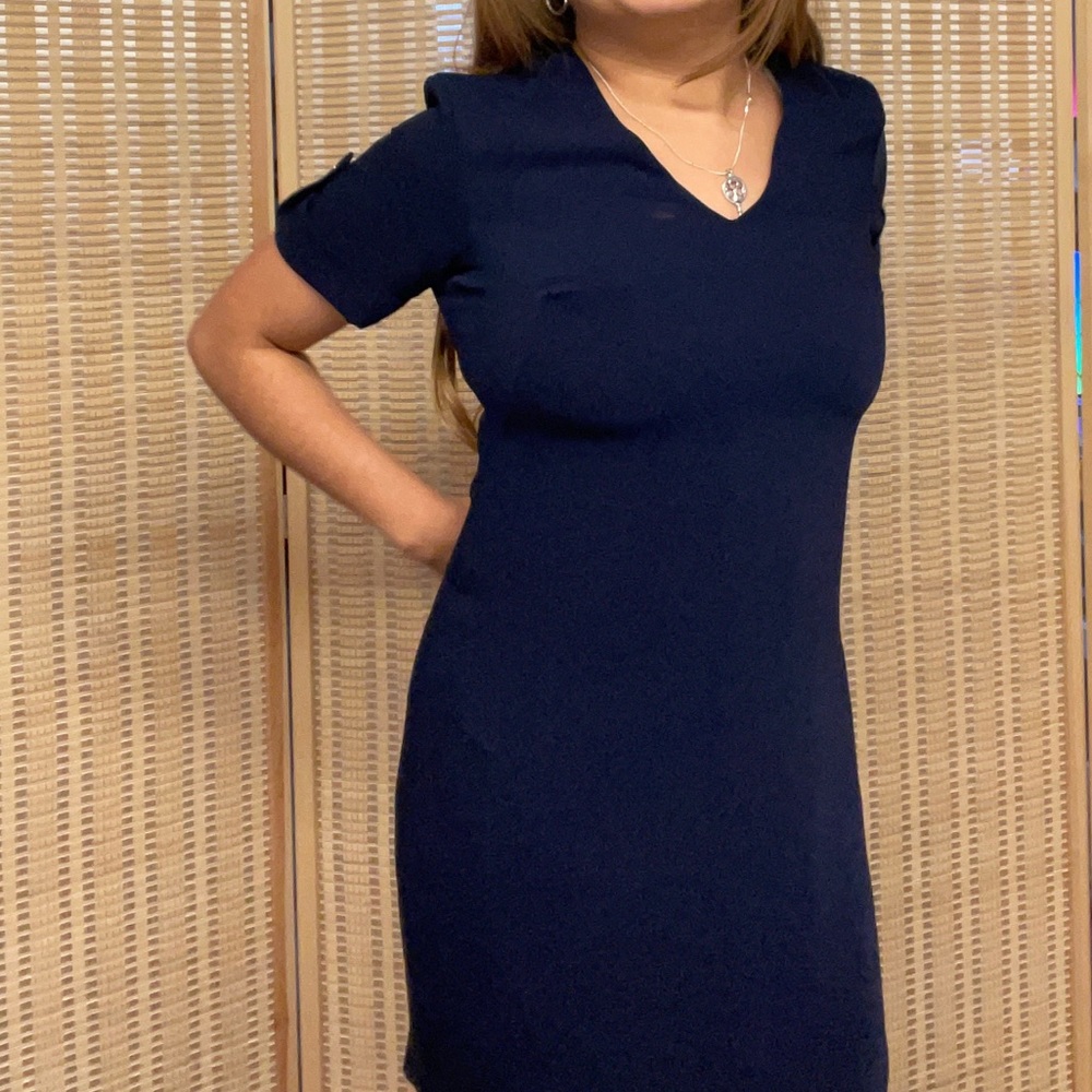 Ralph Lauren dark blue dress